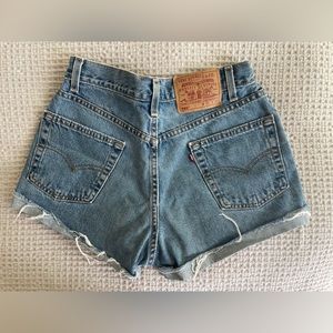 Vintage Levi Cutoff Shorts